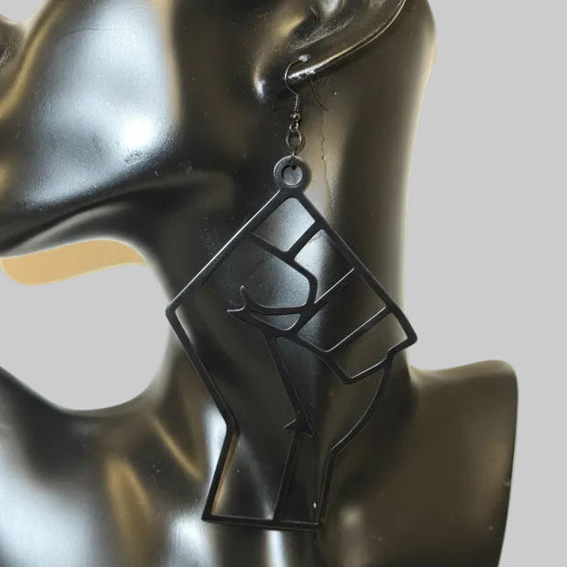 Fist, Stainless Steel