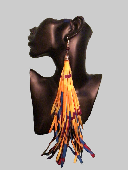 Yellow Orange Blue Purple Red 36