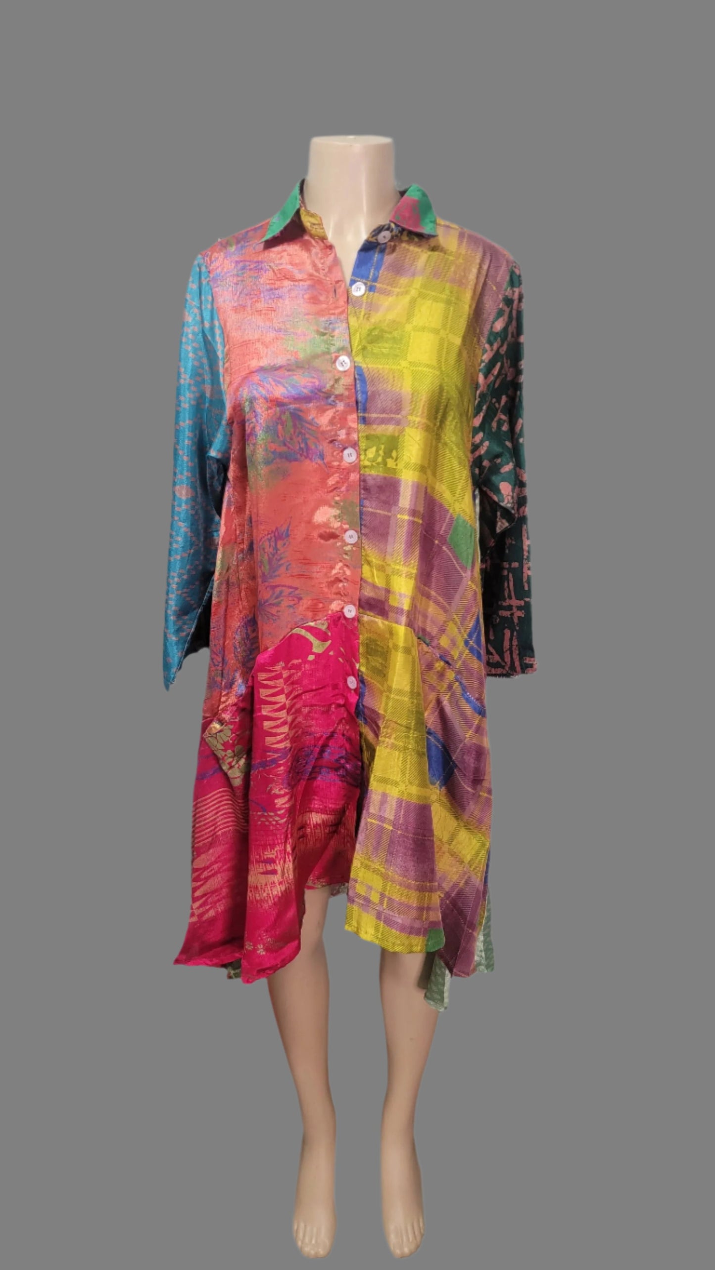 One of a Kind, Button Up Dress