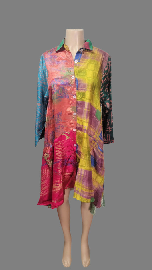 One of a Kind, Button Up Dress