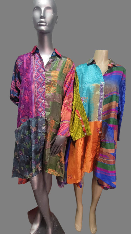 One of a Kind, Button Up Dress