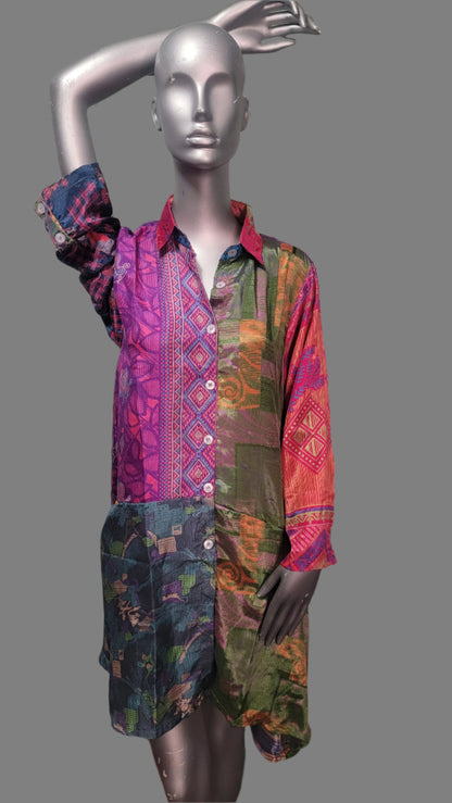 One of a Kind, Button Up Dress