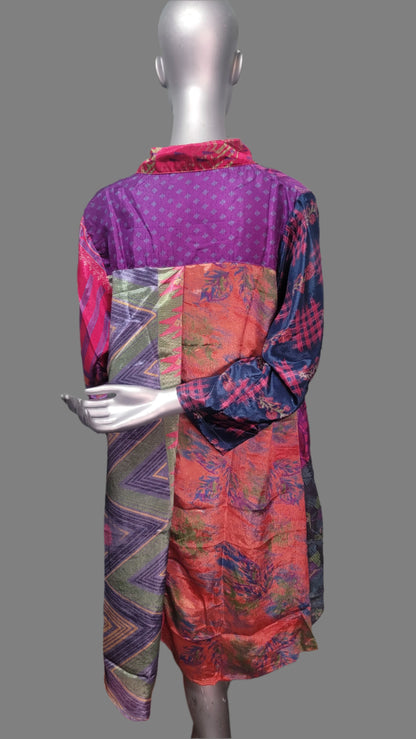 One of a Kind, Button Up Dress