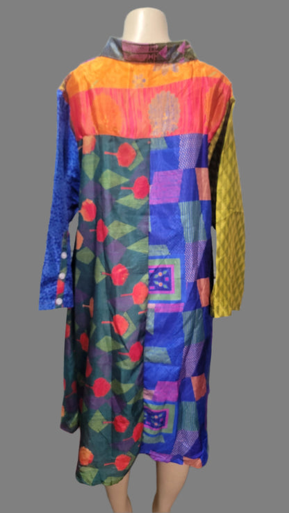 One of a Kind, Button Up Dress