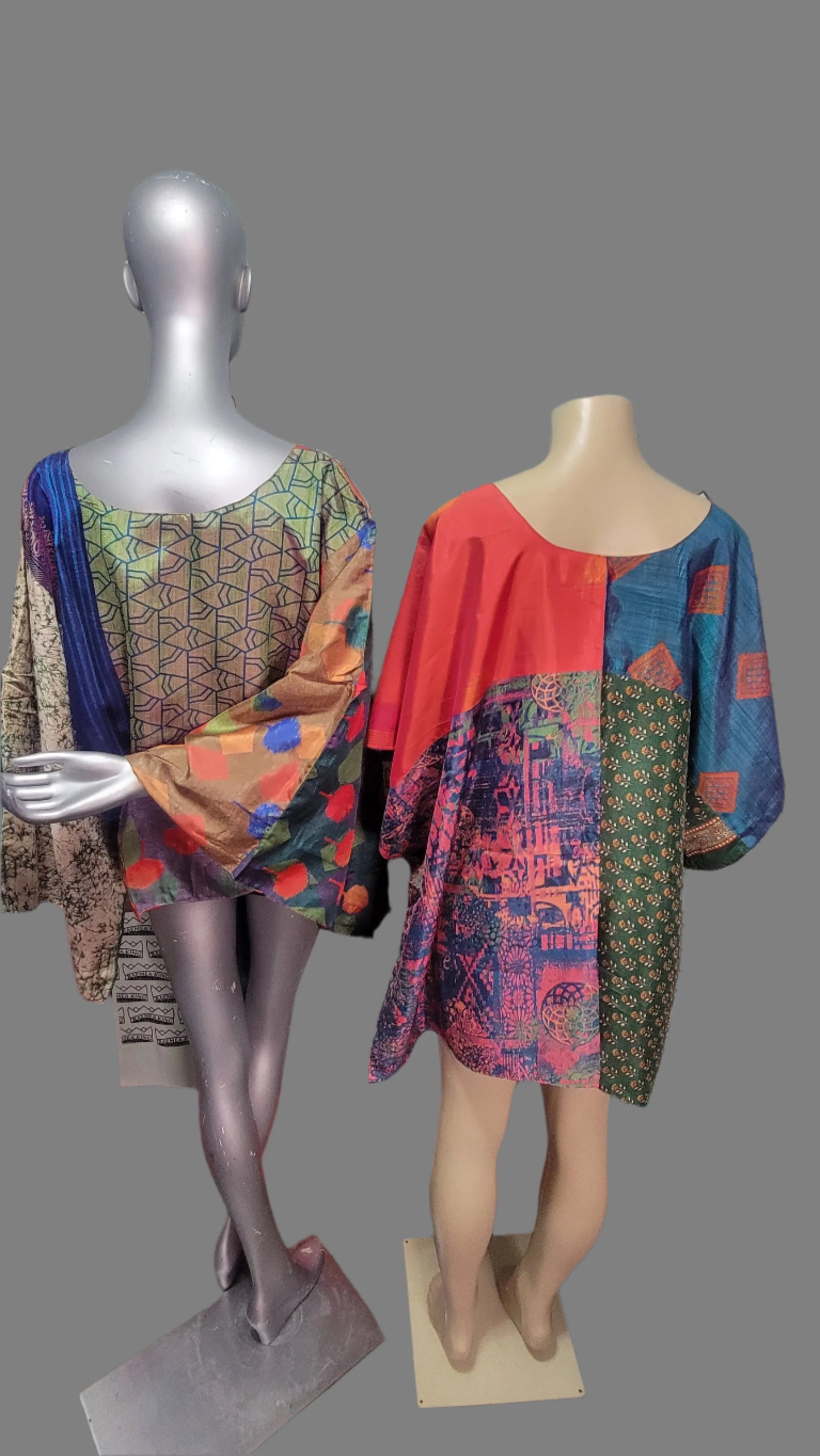 Crop Top/Poncho- One of a Kind