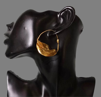 Fulani Earrings, from Ghana