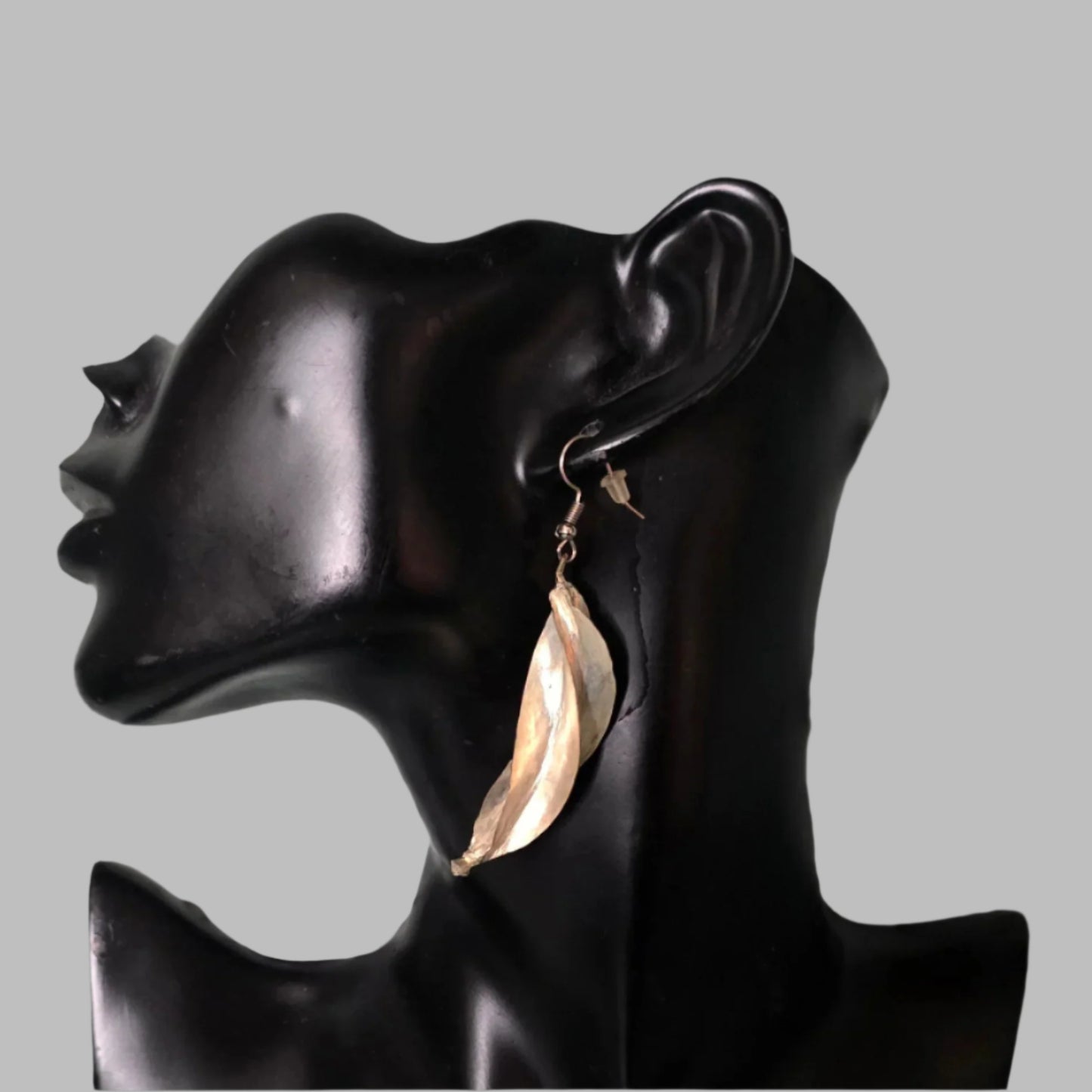 Fulani Twist Earrings from Ghana