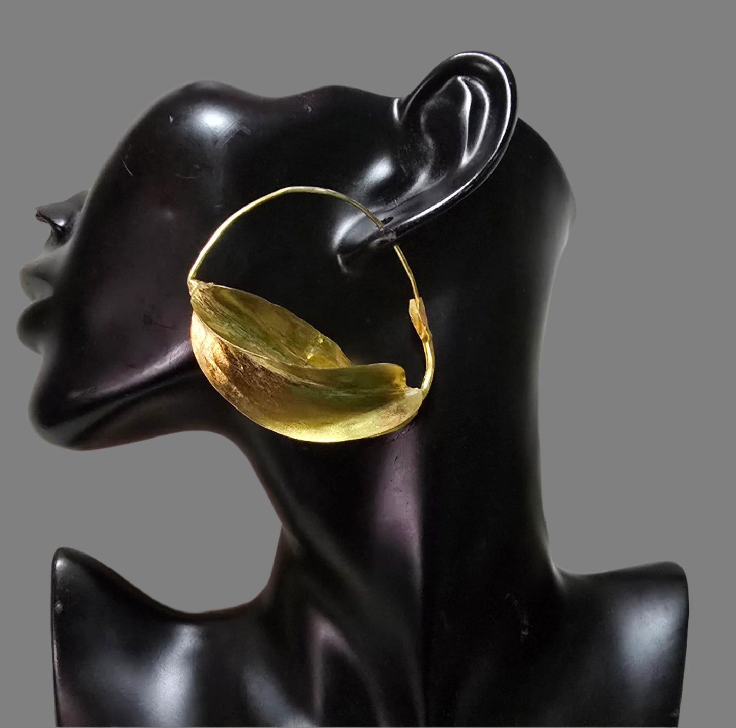 Fulani Earrings, from Ghana