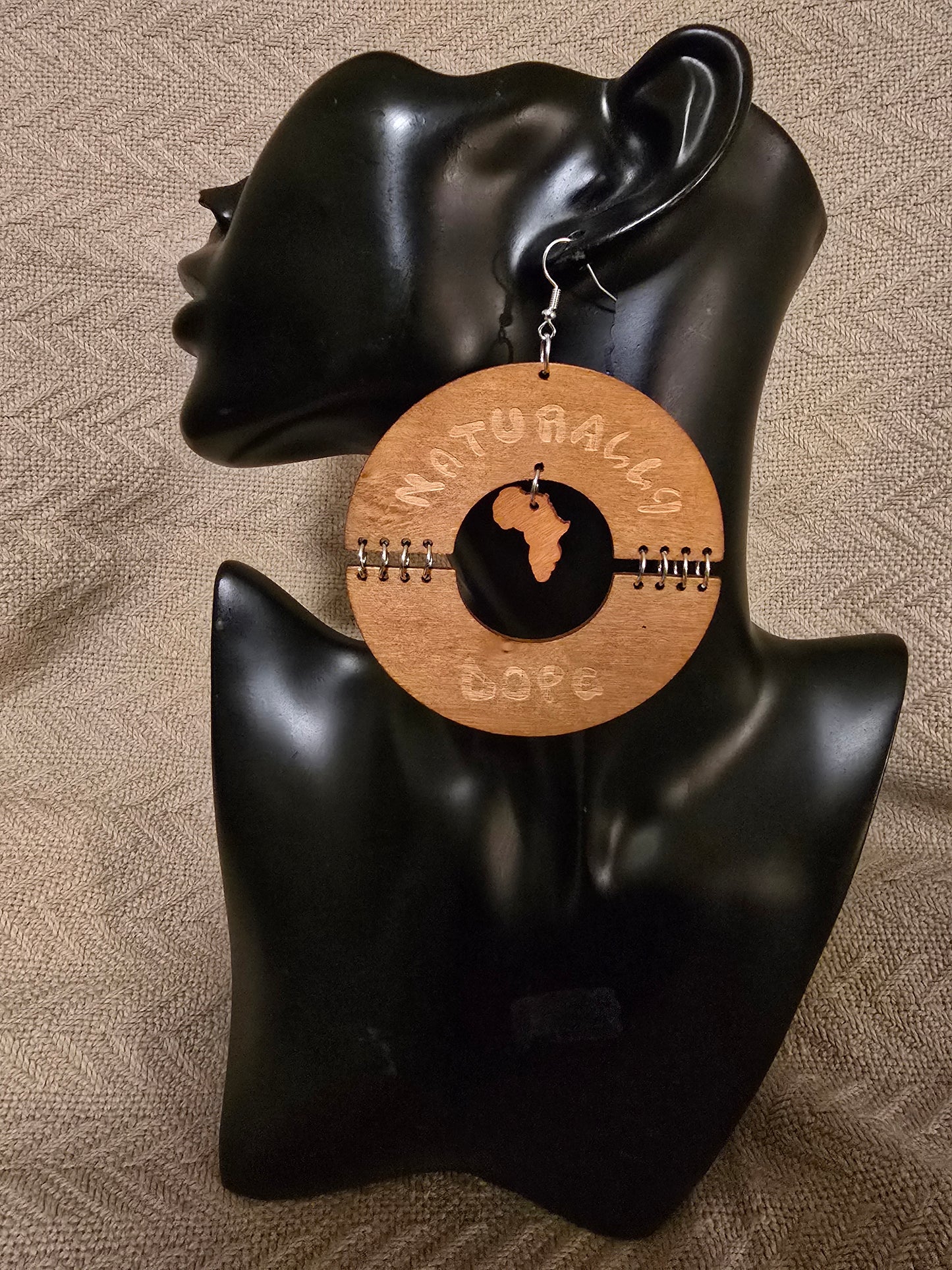 Naturally Dope with Africa Map