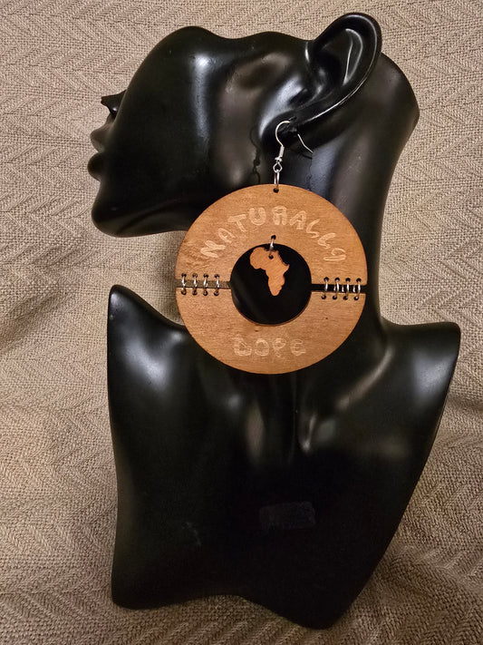 Naturally Dope with Africa Map