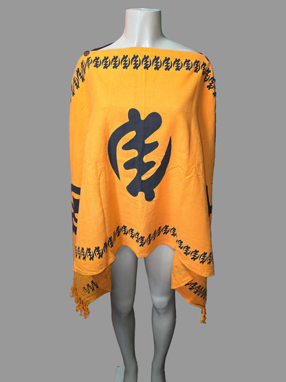 Shawl, Gye Nyame