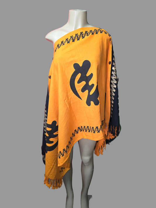 Shawl, Gye Nyame