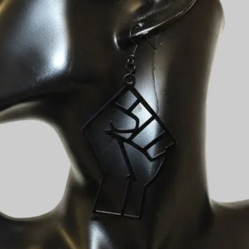 Fist, Stainless Steel