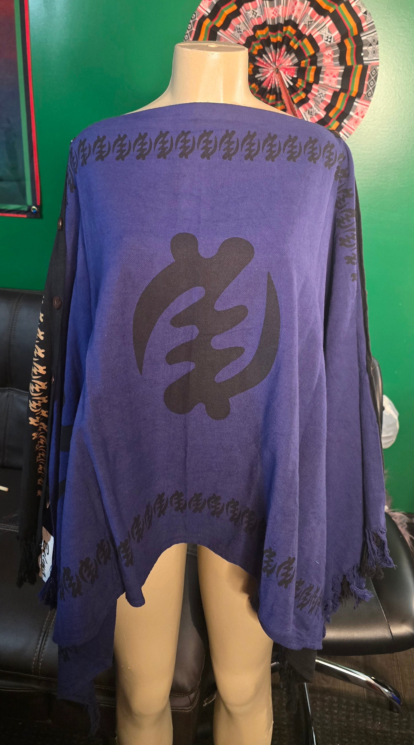 Shawl, Gye Nyame