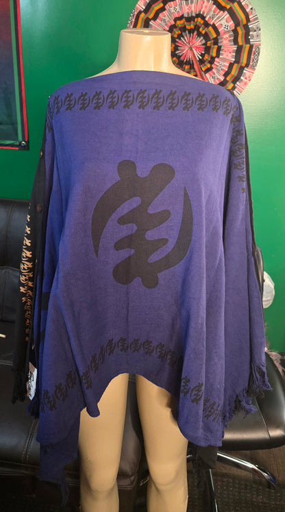 Shawl, Gye Nyame