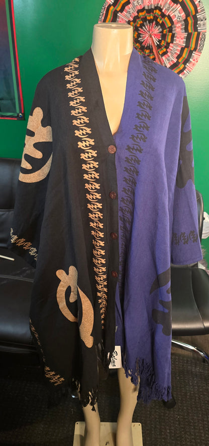 Shawl, Gye Nyame
