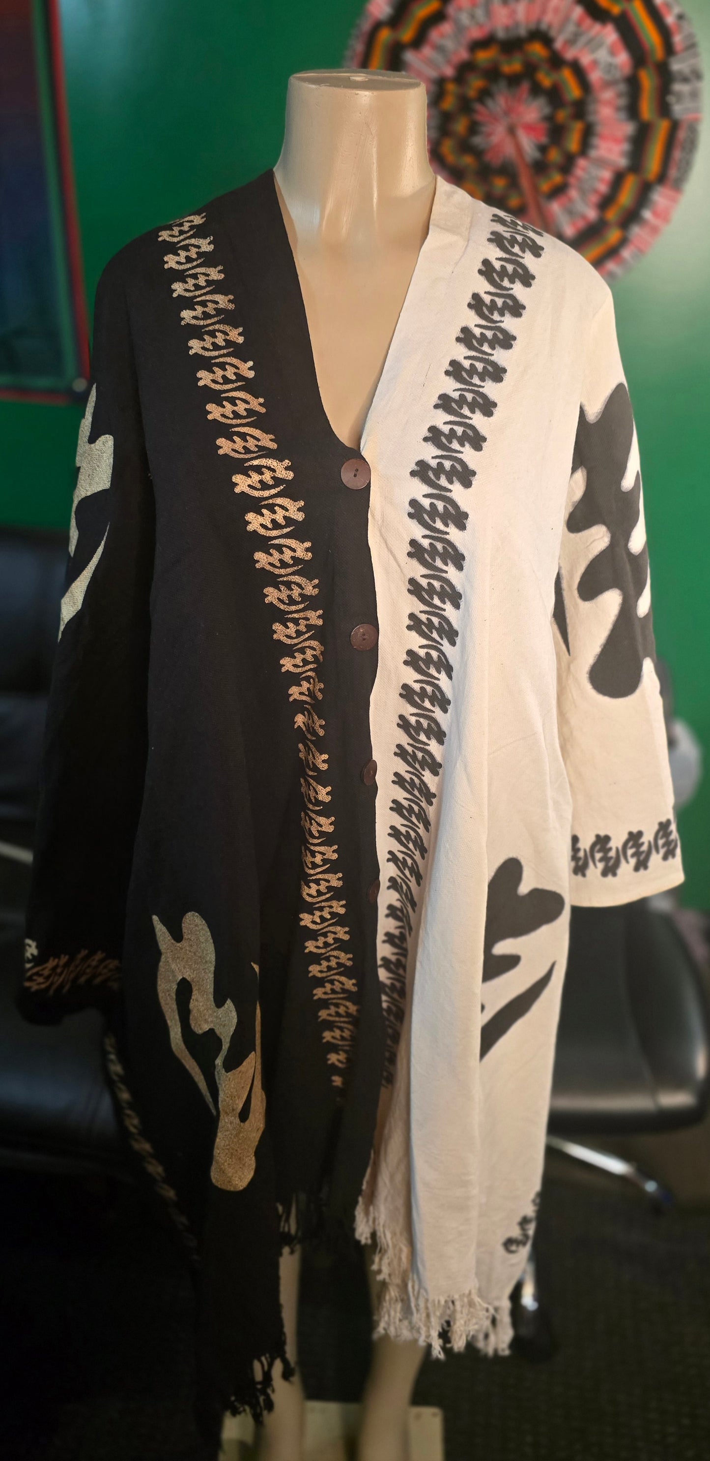 Shawl, Gye Nyame