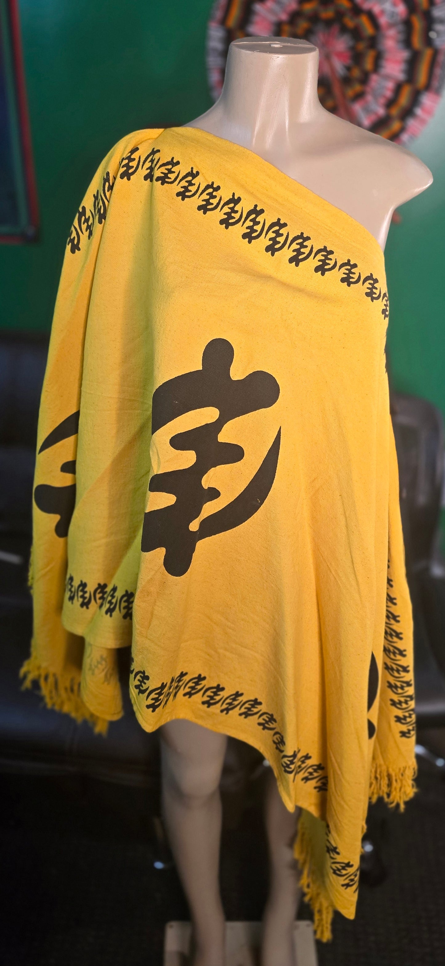 Shawl, Gye Nyame