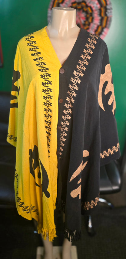 Shawl, Gye Nyame