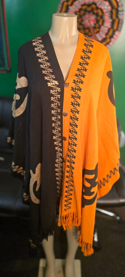 Shawl, Gye Nyame