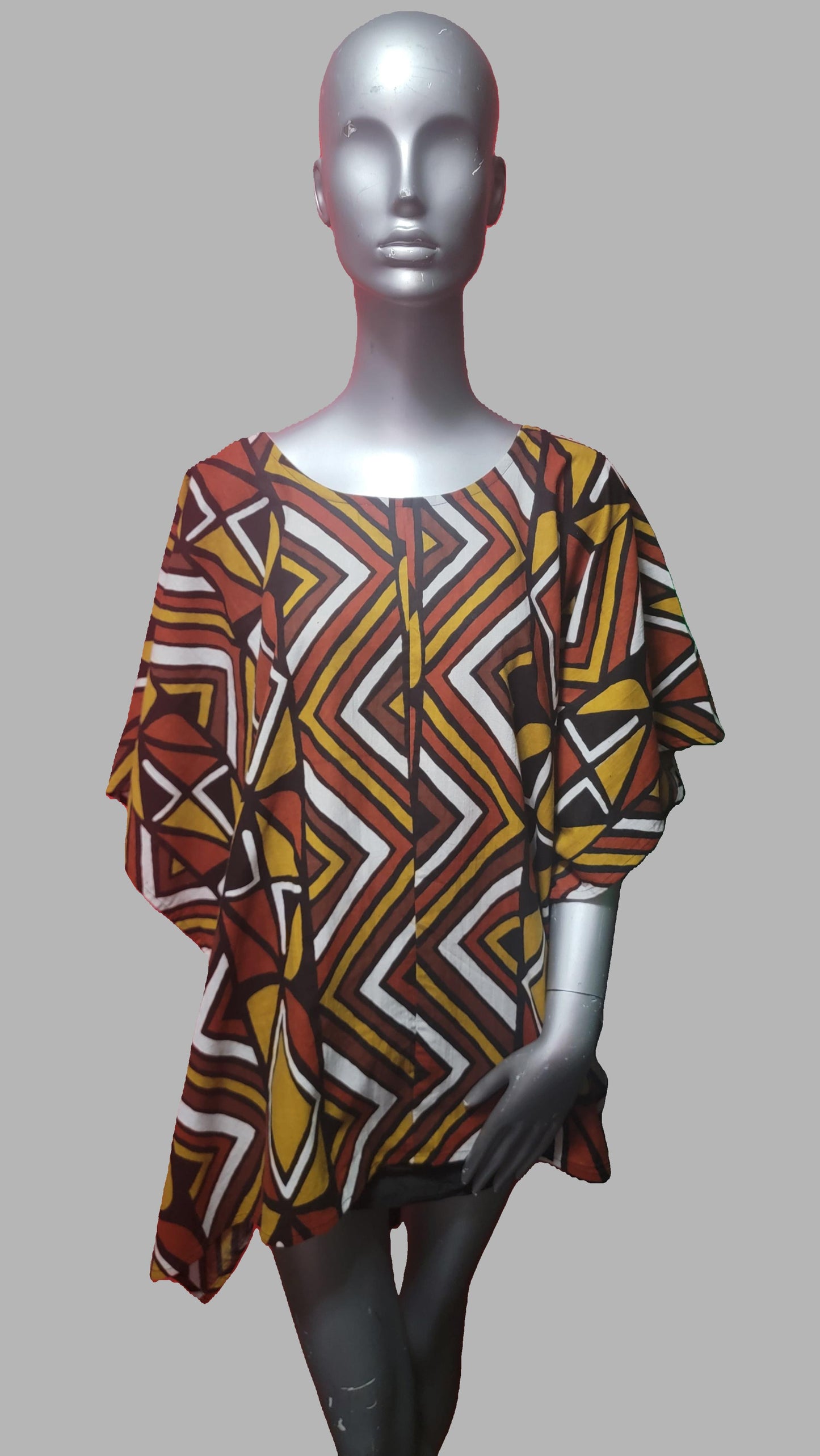 Crop Top/Poncho, Two Way