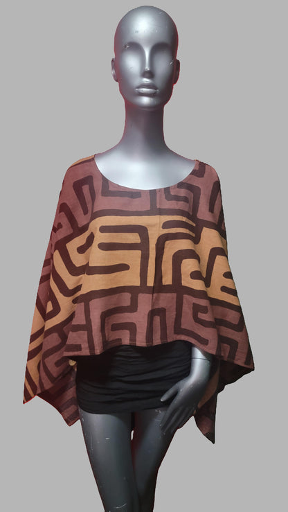 Crop Top/Poncho, Two Way