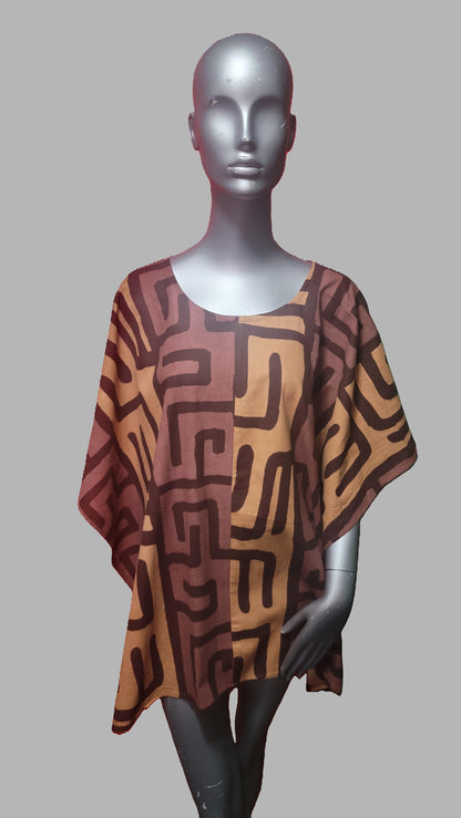 Crop Top/Poncho, Two Way