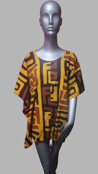 Crop Top/Poncho, Two Way