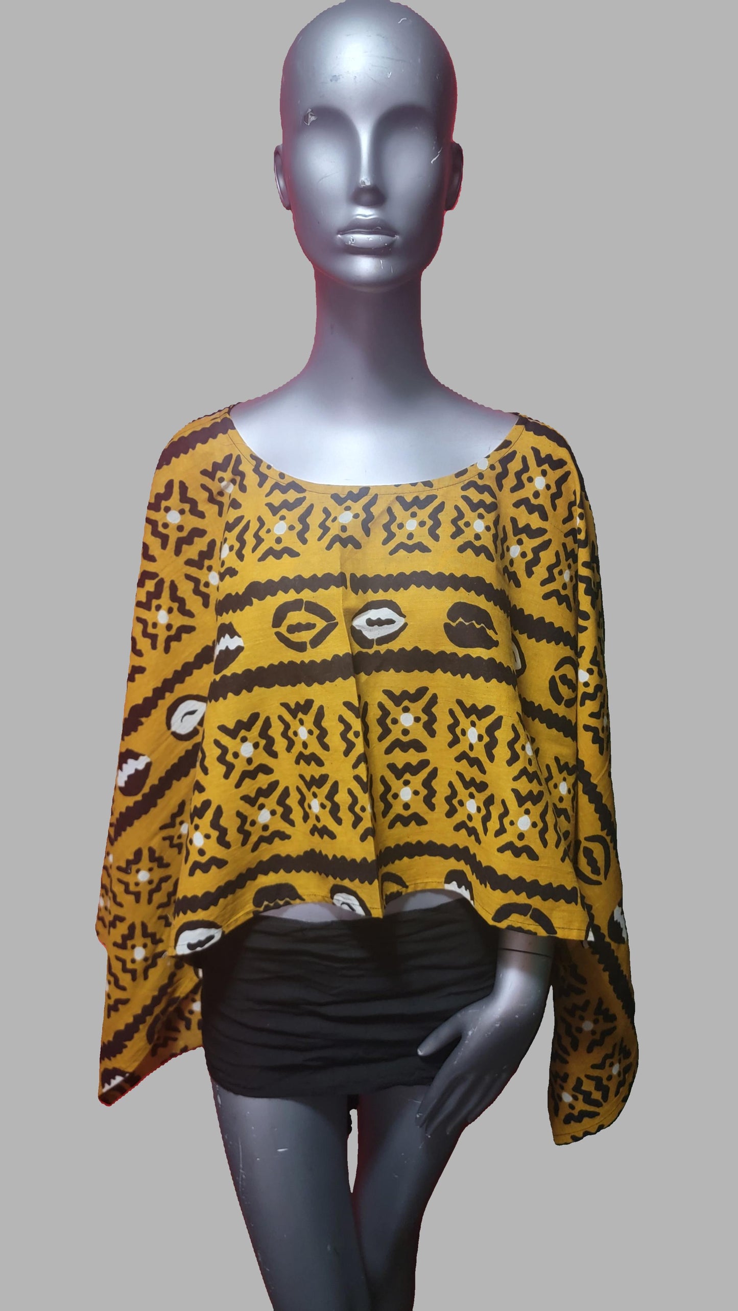 Crop Top/Poncho, Two Way