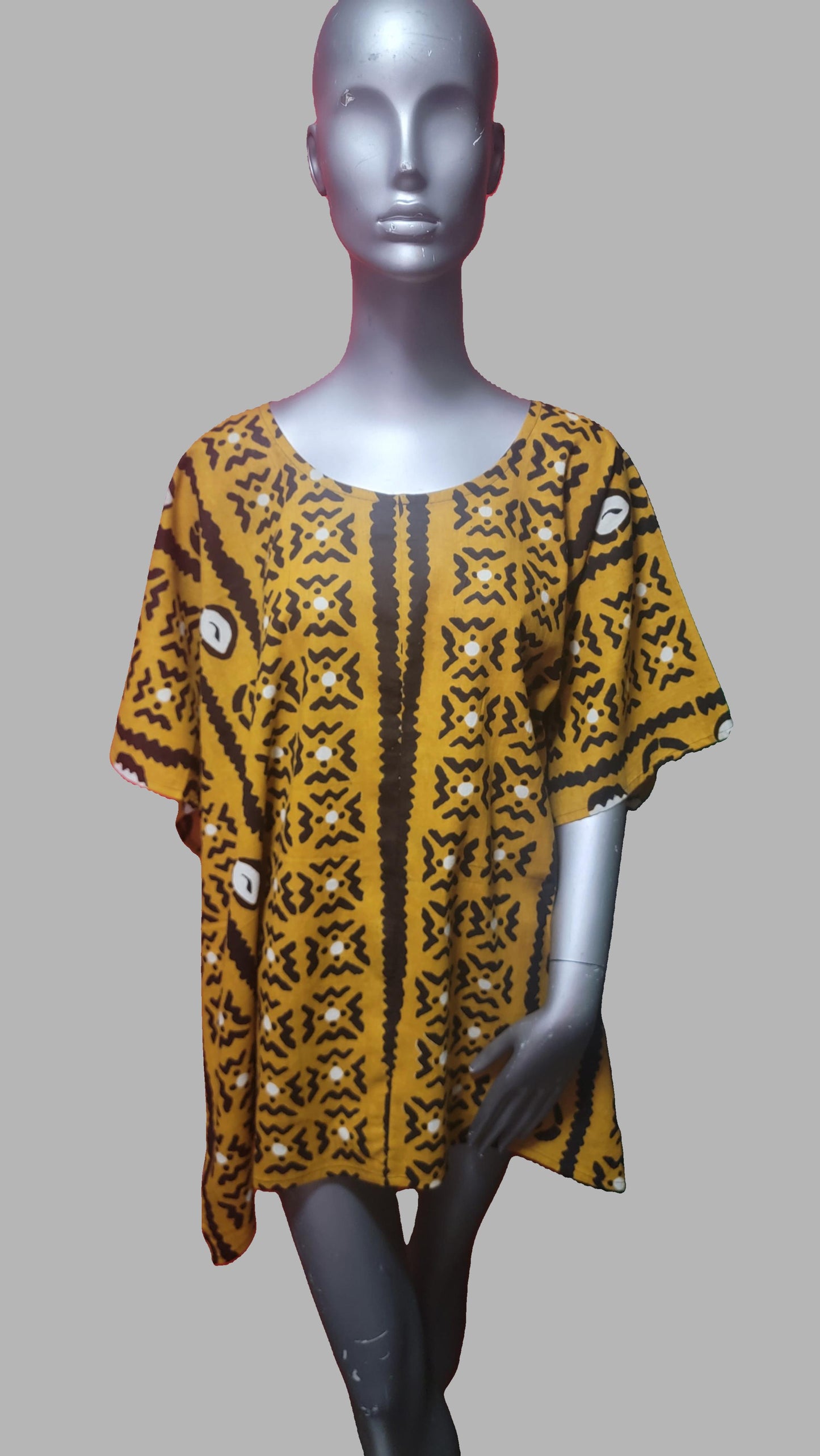 Crop Top/Poncho, Two Way