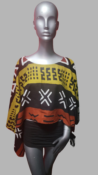 Crop Top/Poncho, Two Way