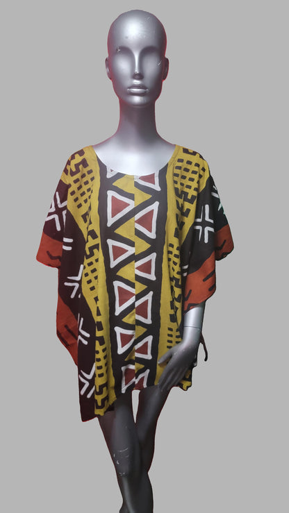 Crop Top/Poncho, Two Way