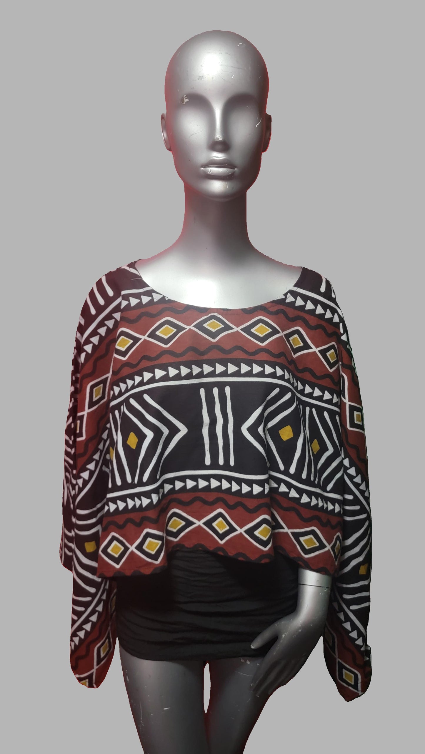 Crop Top/Poncho, Two Way