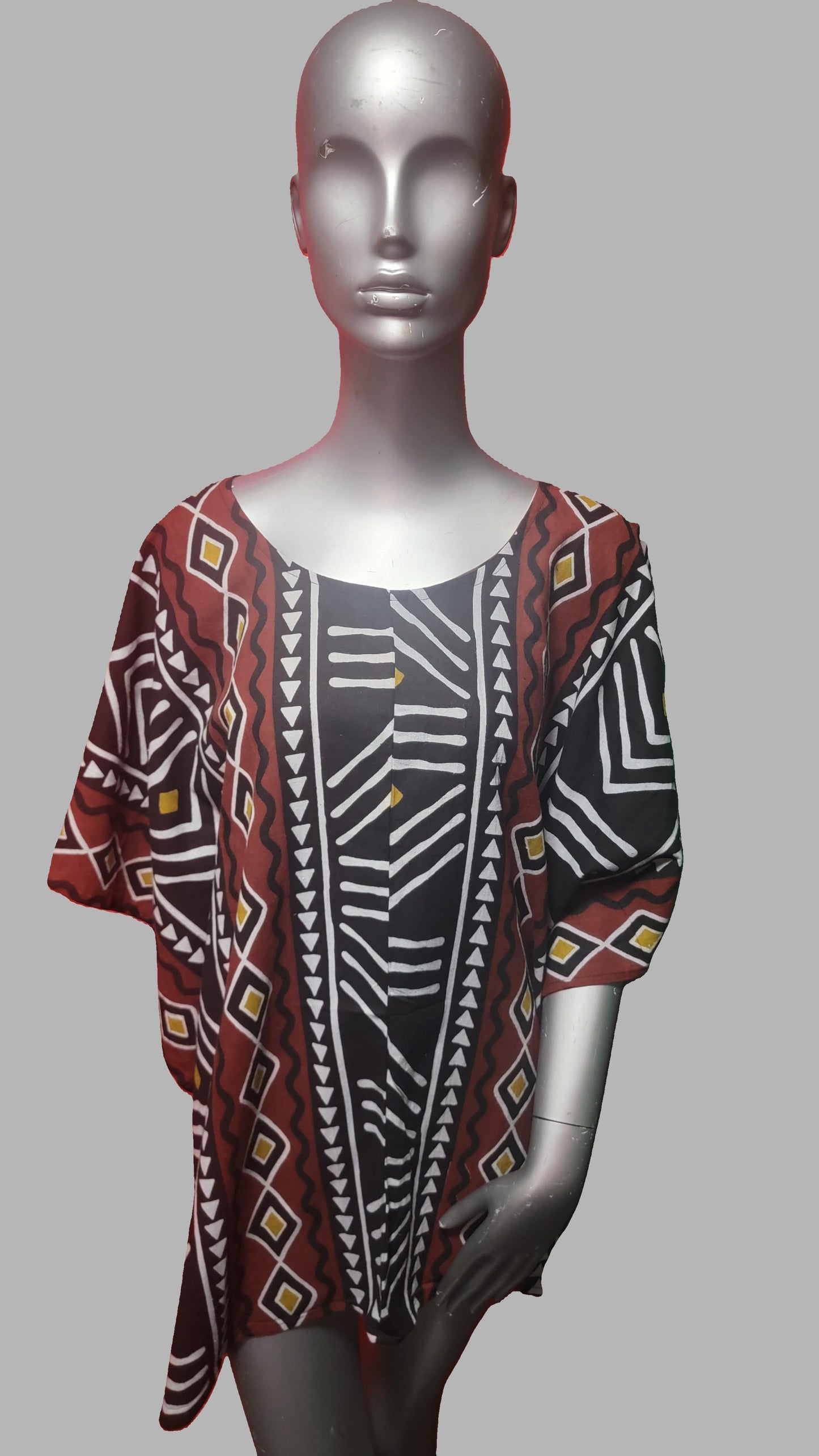 Crop Top/Poncho, Two Way