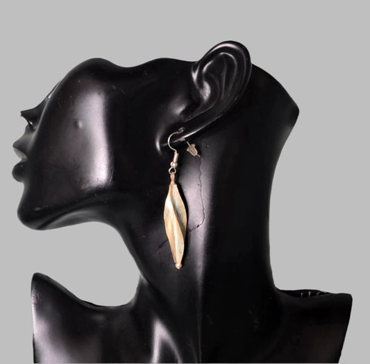 Fulani Twist Earrings from Ghana