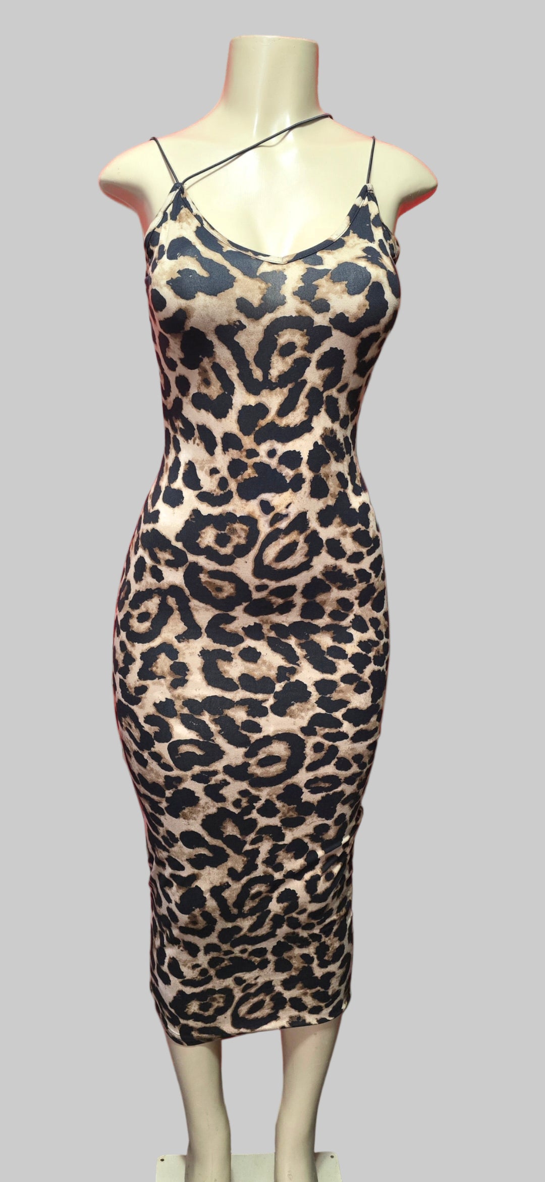 Leopard print dress 