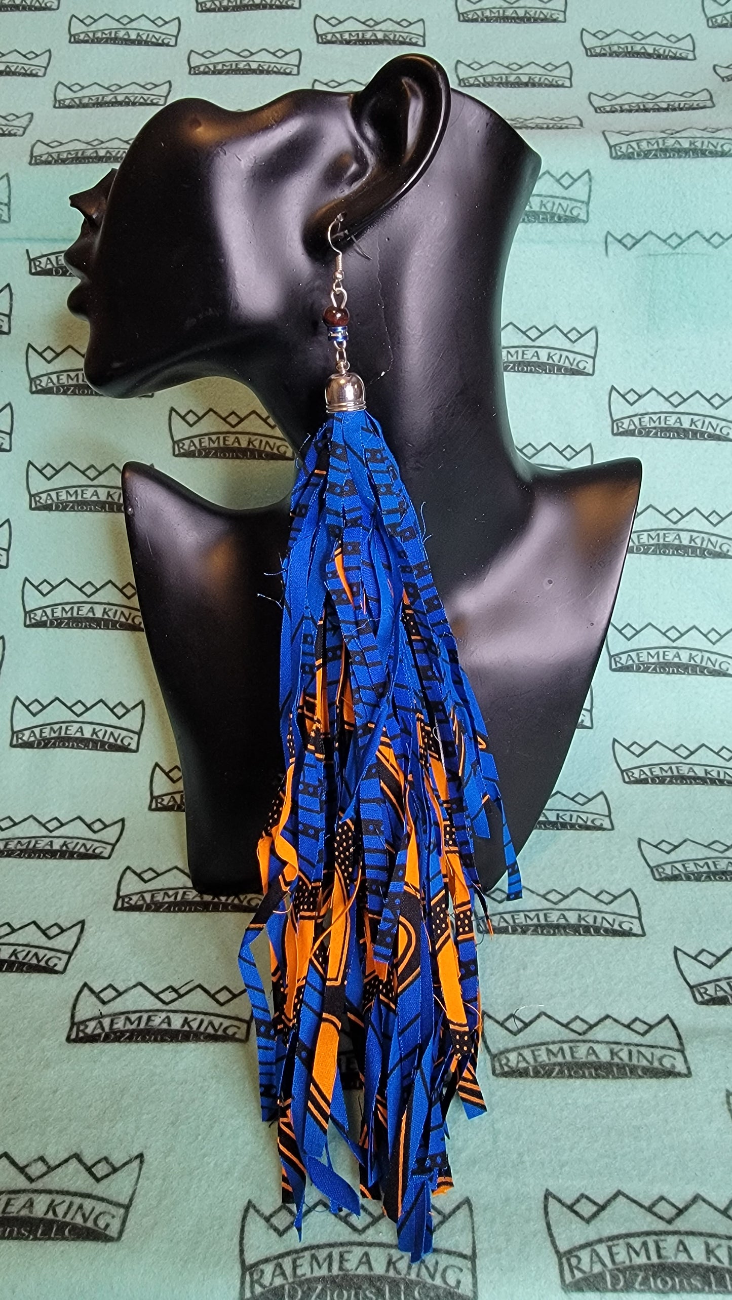 Blue Orange Black 21 (10