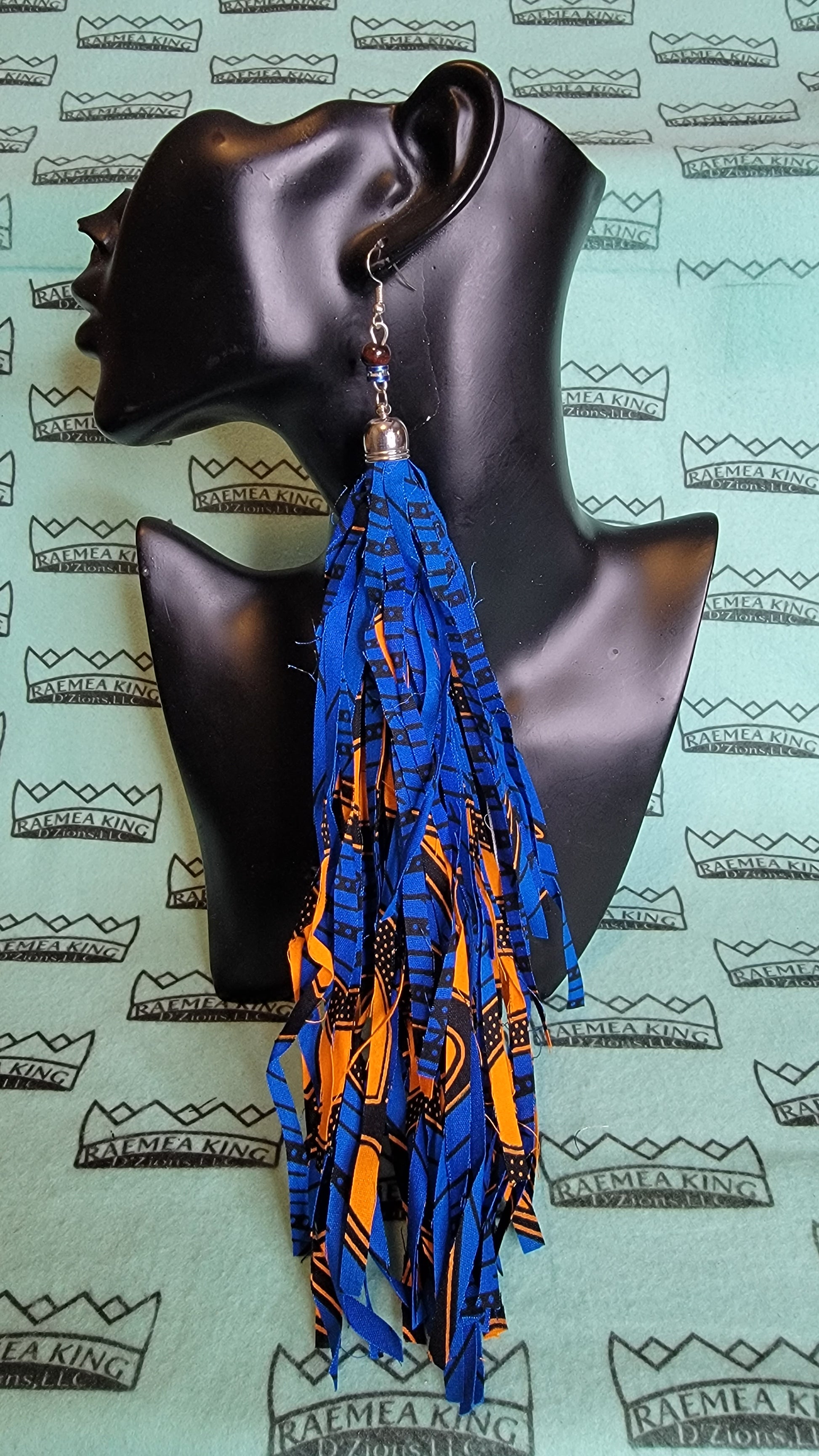 Blue Orange Black 21 (10