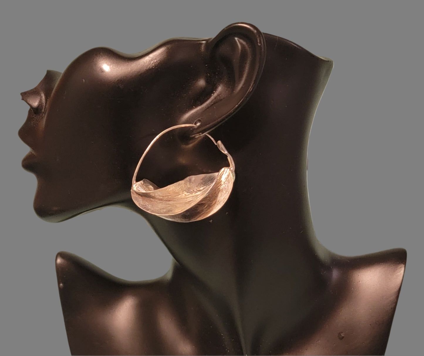 Fulani Earrings, from Ghana