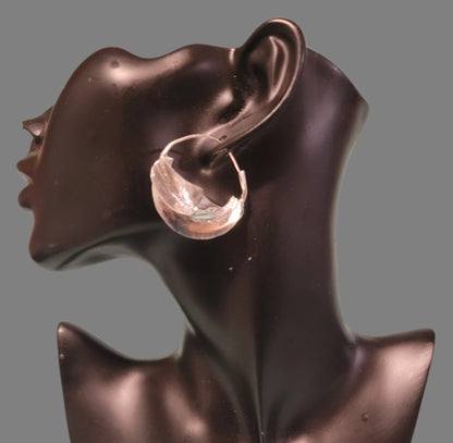 Fulani Earrings, from Ghana