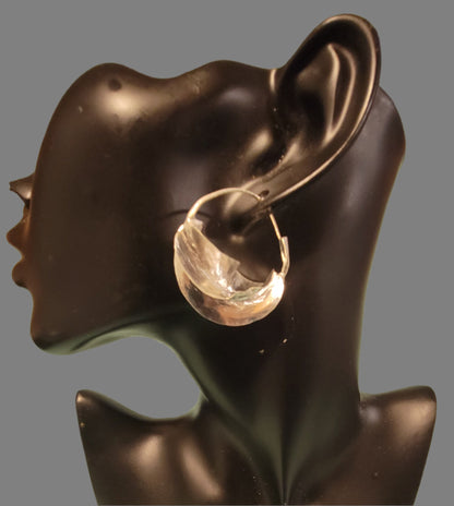 Fulani Earrings, from Ghana