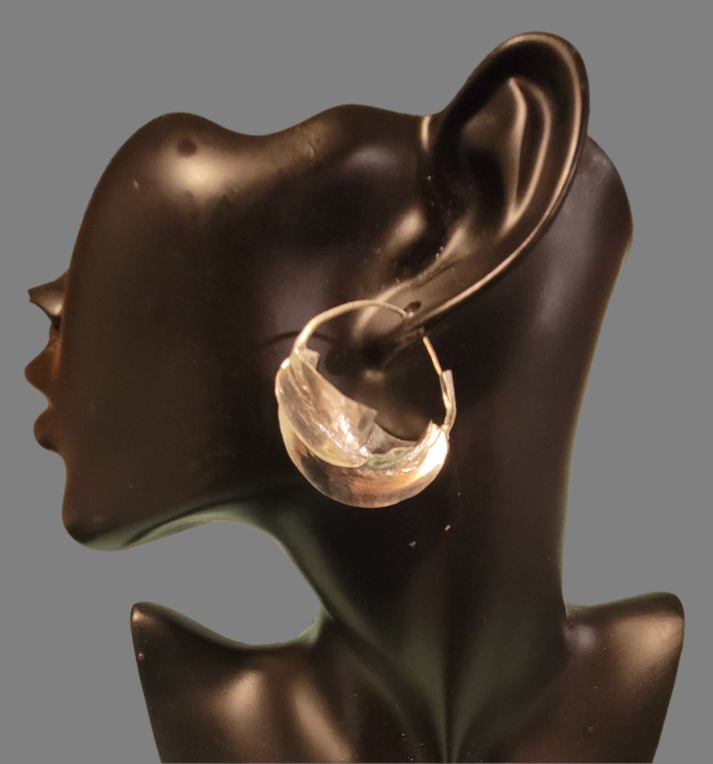 Fulani Earrings, from Ghana