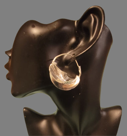 Fulani Earrings, from Ghana