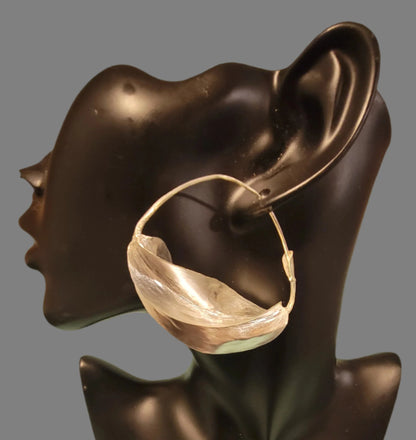 Fulani Earrings, from Ghana