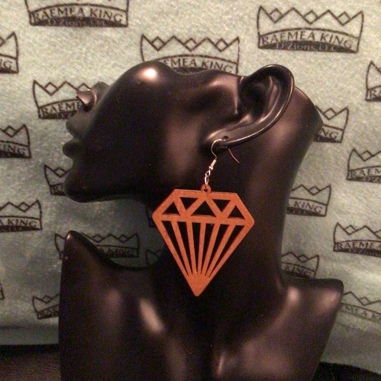 Diamond Shaped Cut Out