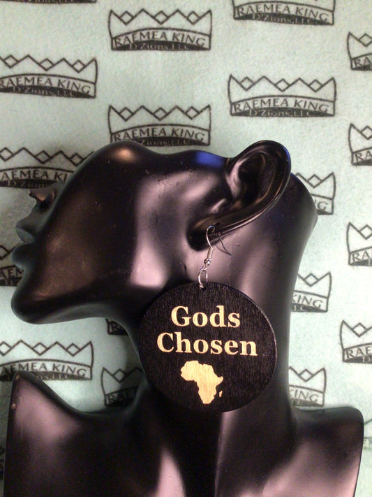 Gods Chosen with Africa Map