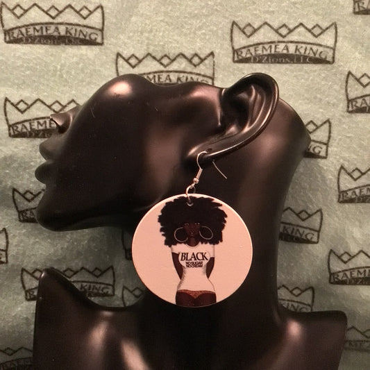 Black, No Sugar No Cream on Shirt