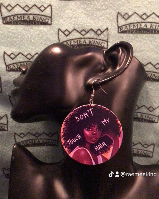 Don't Touch My Hair in Girl's Hair