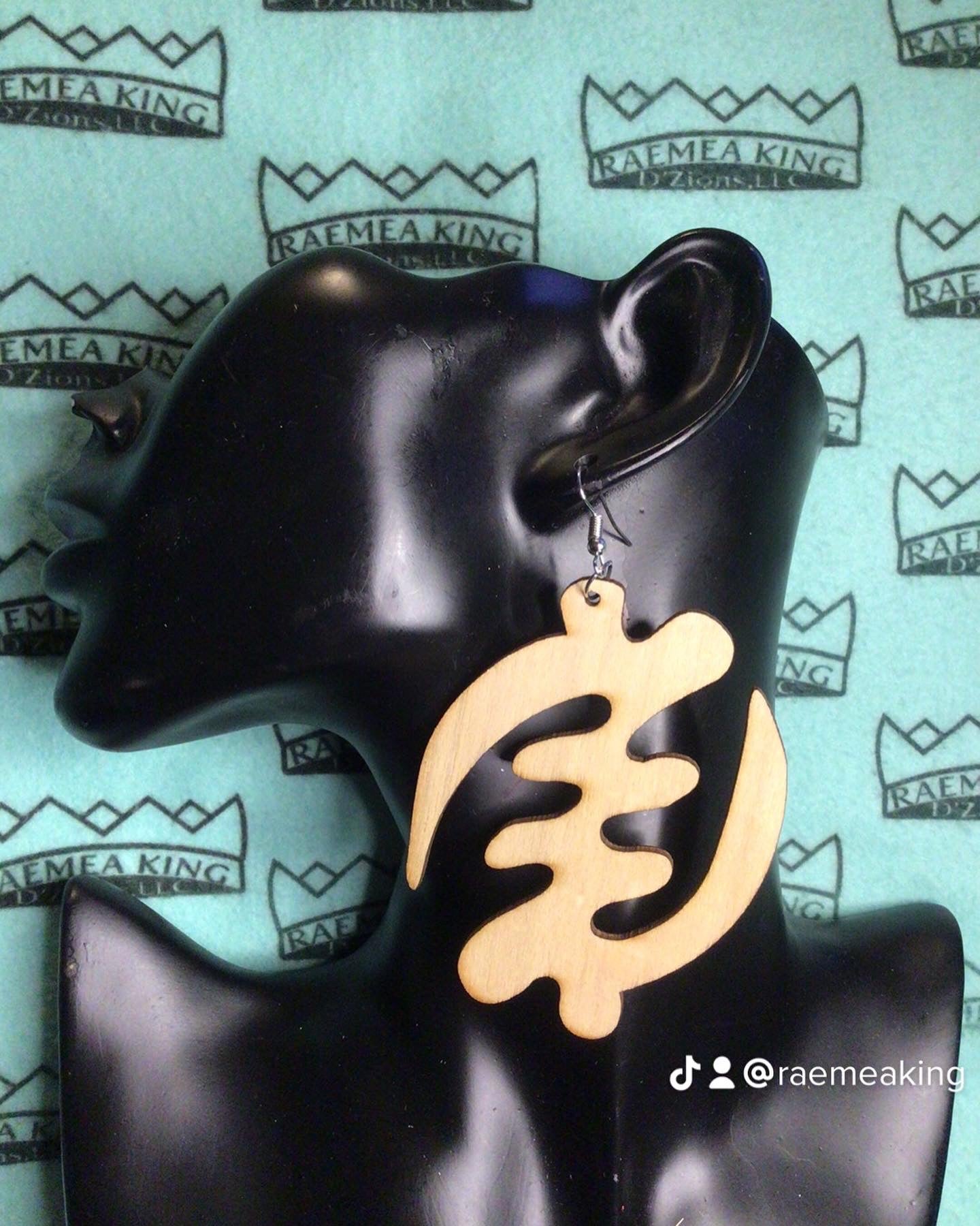 Adinkra Symbol - Gye Nyame meaning Except for GOD