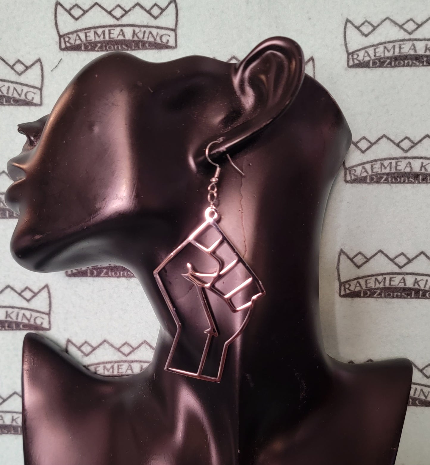 Fist, Stainless Steel